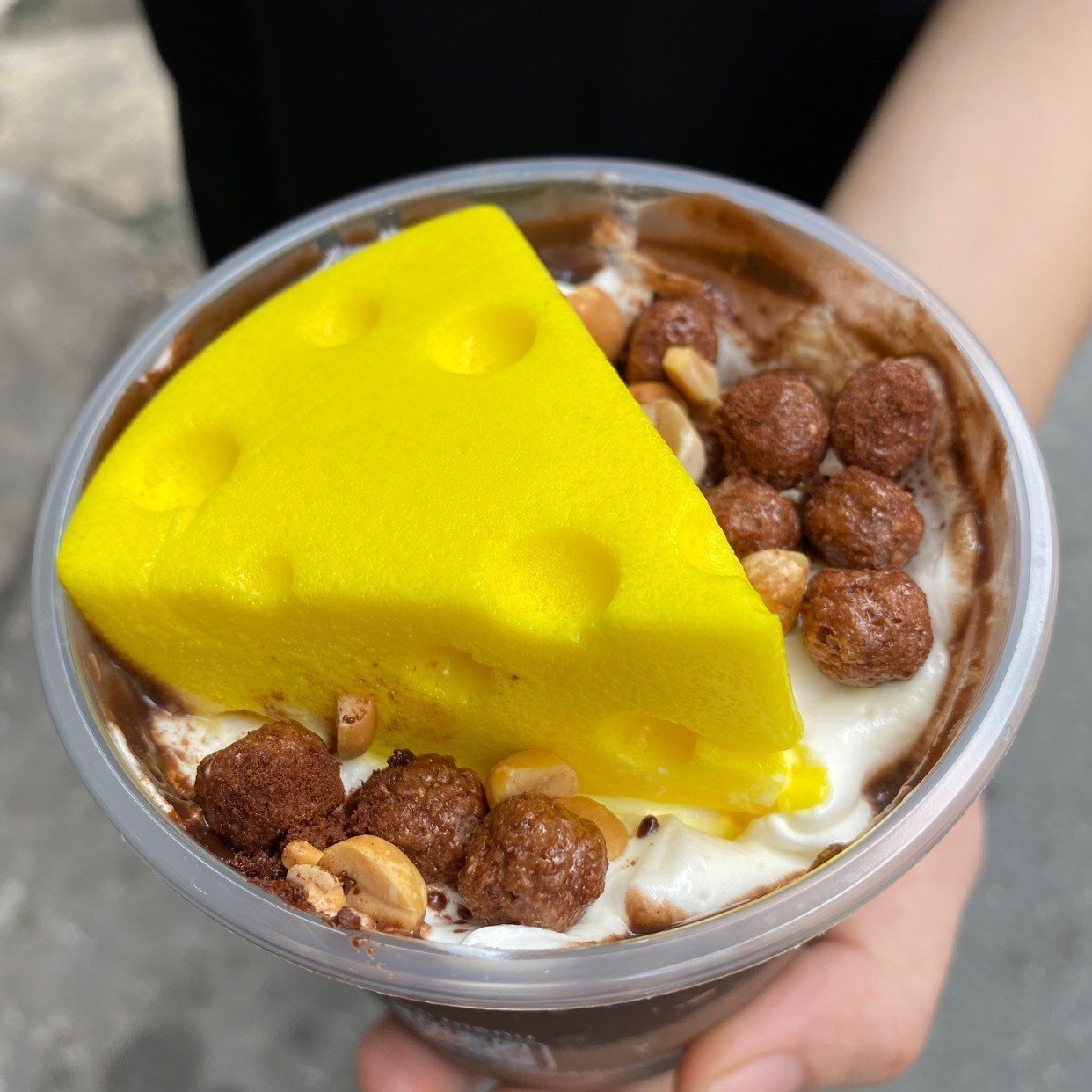 Milo dầm cheese phomat jerry